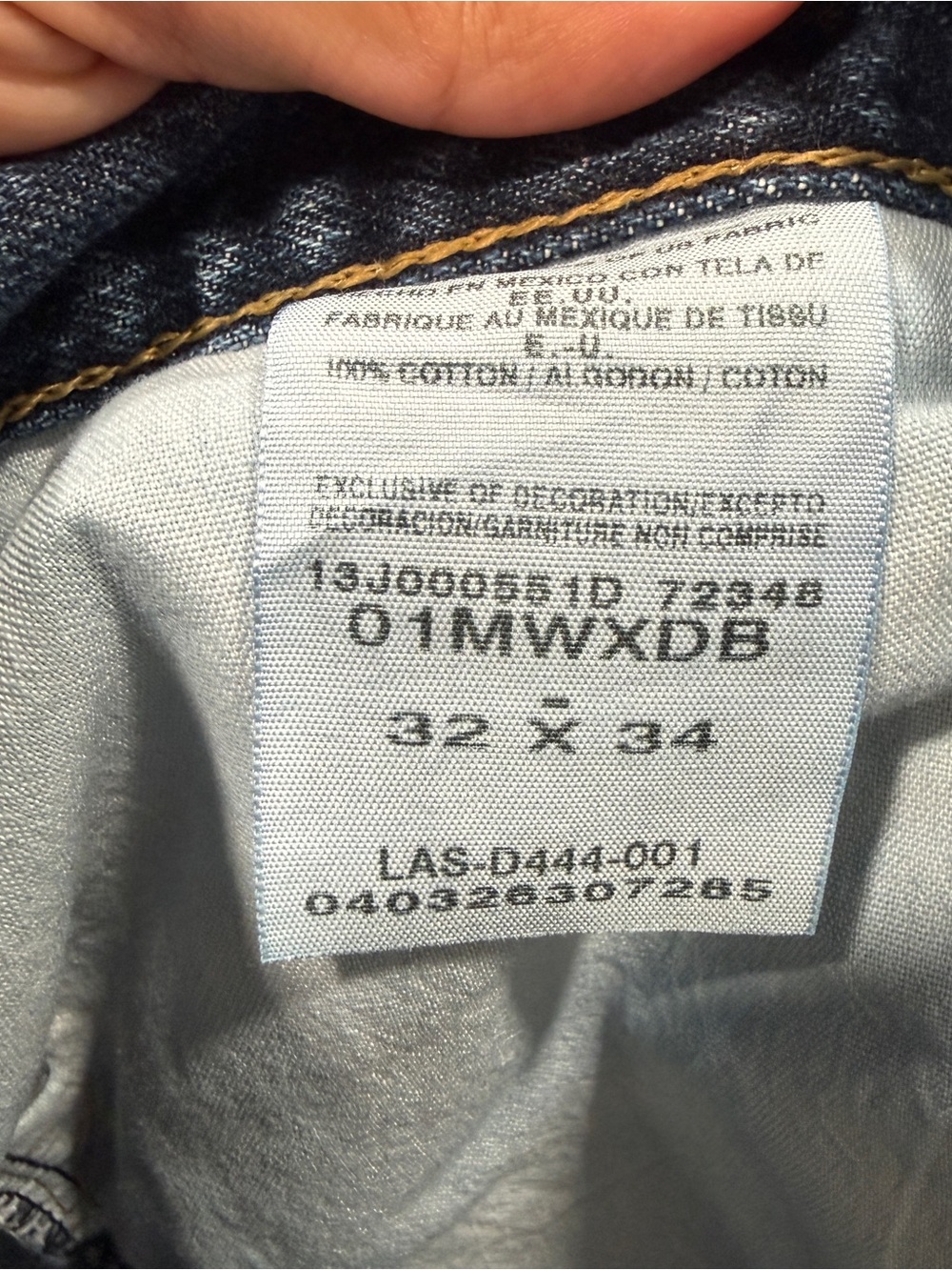 Men’s Wrangler Jeans - Picture 4 of 4
